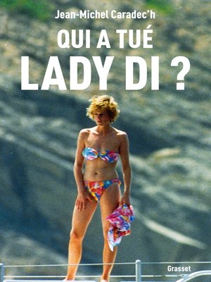 cover image of Qui a tué Lady Di ?